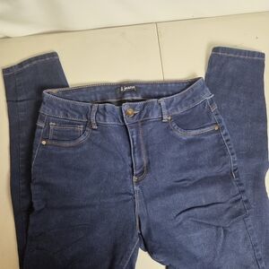 D. Jeans Womens 12 Skinny Denim Jeans Medium Wash
